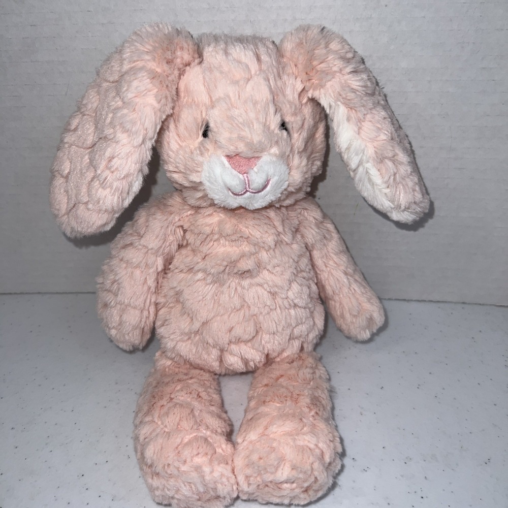 Mary Meyer Pink Putty Bunny‎ Rabbit Plush Stuffed Animal Toy Baby Lovey 11"